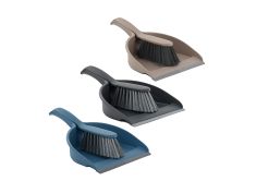 Set lopatica i četka Compact sa gumenom ivicom York