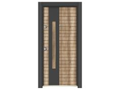 Vrata ulazna protuprovalna - desna 100x205