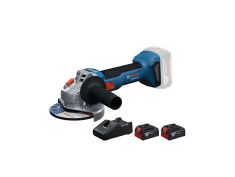 Brusilica aku ugaona kutna GWS 18V-8 125mm 2 x 4.0 Ah Professional Bosch