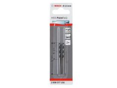 Borer HSS PoinTec 2,5 mm BOSCH 2 kom