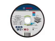 Ploča rezna 125X1 mm INOX BOSCH