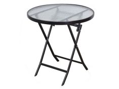 Stol sklopivi okrugli 70x70x72cm ZT-709