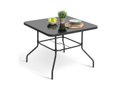 Stol vrtni kvadratni 80x80x72cm ZT-808