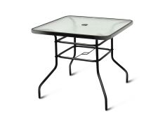 Stol vrtni kvadratni 80x80x72cm ZT-809