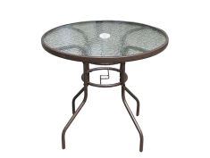 Stol vrtni okrugli 80x80x72cm ZT-810