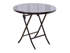 Stol vrtni okrugli 80x80x72cm ZT-811