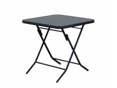Stol sklopivi vrtni kvadratni 80x80x72cm ZT-812