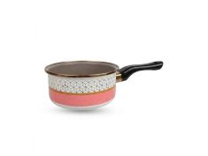 Metalac kaserola 16 cm LUXURY ROSE