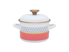Metalac šerpa duboka 16 cm  LUXURY ROSE