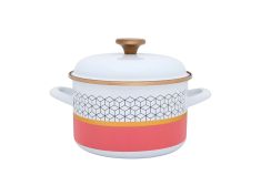 Metalac šerpa duboka 20 cm LUXURY ROSE