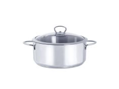 Metalac Inox Plitka Šerpa Kulinaria 20cm/2,8l