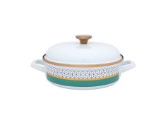 Metalac tava standardna sa ručkama 24 cm LUXURY MINT