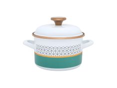 Metalac šerpa duboka 16 cm LUXURY MINT