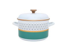 Metalac šerpa duboka 24 cm LUXURY MINT