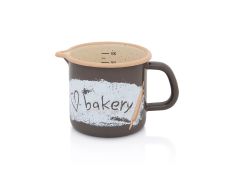 Metalac lončić 10 cm/0,8 L Bakery