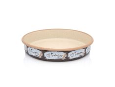 Metalac okrugla tepsija 28 cm Bakery