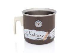 Metalac lonac za kuhanje na pari 16 cm/2 L Bakery