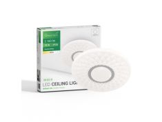 GREEN TECH LED Plafonjera Green Tech 18W, 4000K, fi 33cm – HELENA-M