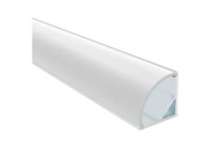 Green Tech LED Profil Aluminijski 16x16x2m Ugaoni Nadgradni