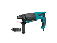 Električna čekić bušilica HR2670FT, 800 W, SDS-Plus (26 mm) Makita