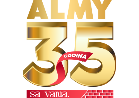 Almy slavi 35. rođendan!